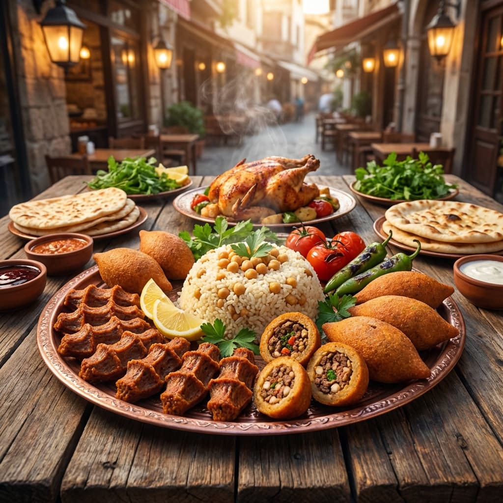 Lezizfood Signature Dishes