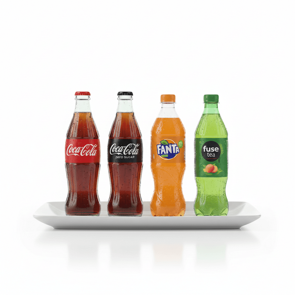 Coca-Cola / Zero / Fanta