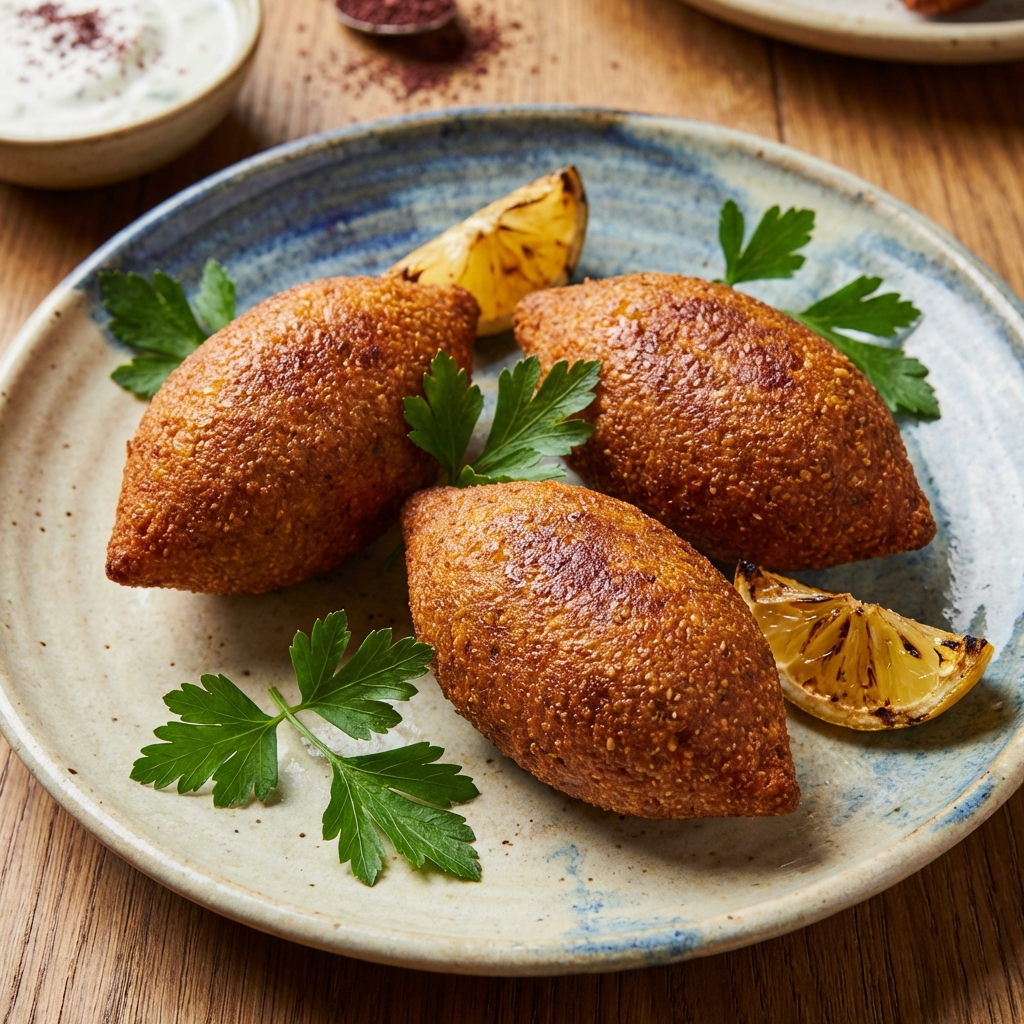 Kızartma İçli Köfte